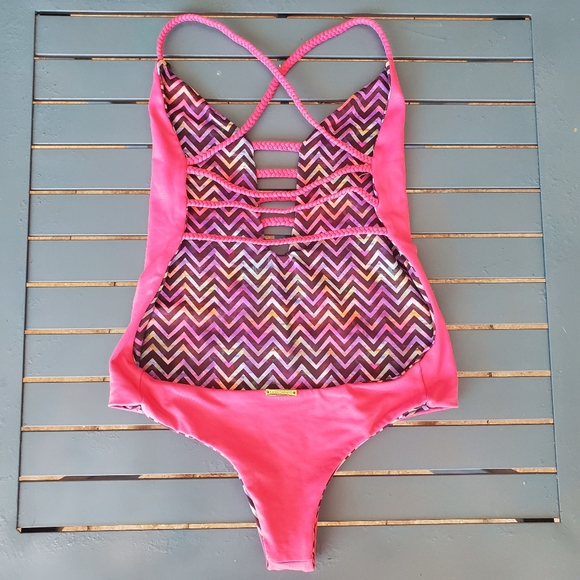 SAN LORENZO reversible one piece - Picture 2 of 4